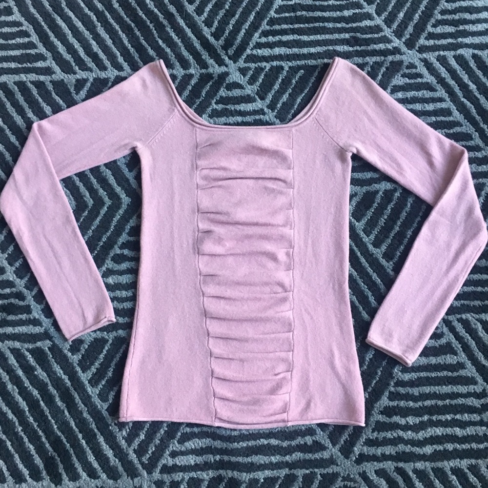 Mauve Cashmere Sweater